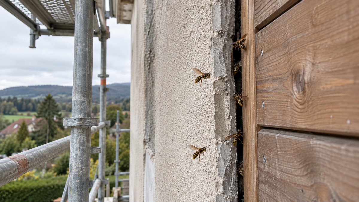 Intervention de destruction d'un nid de frelons à Angers et dans sa région